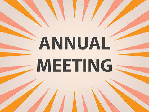 2027 Annual Meeting — RWNA announcement flyer